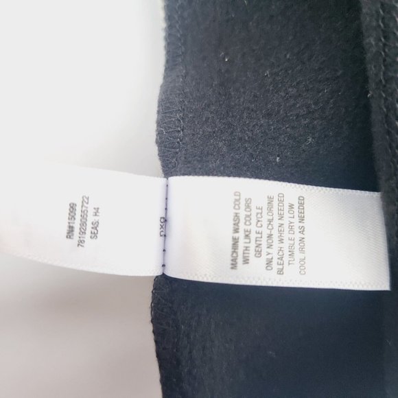 New Men's Scarf Black NordicTrack One Size - Picture 6 of 6